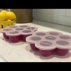 Beaba Multi-portion Silicone Food Tray